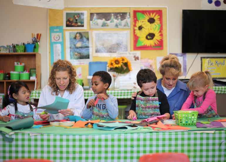 Preschool, PreK and Kindergarten Bethesda - Nursery School Maryland