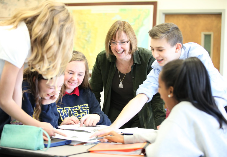Private Middle School in Washington DC Area