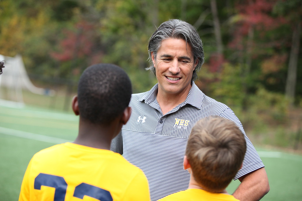 WES Athletics - Director of Washington Episcopal School Athletics Bill Isola