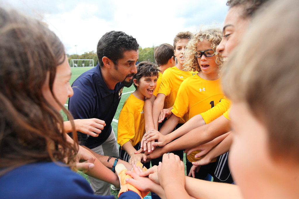 Mehdi Elkassem - Soccer Coach at Washington Episcopal School