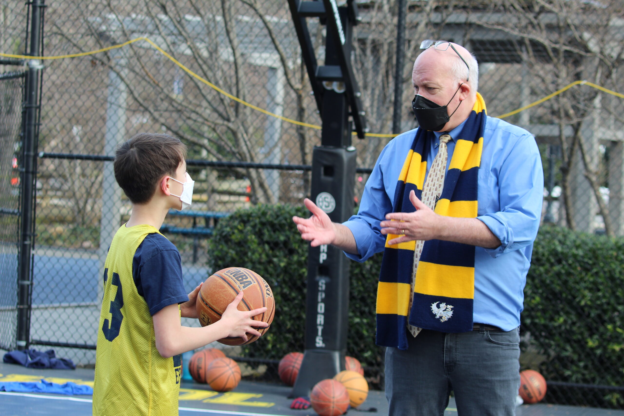 Jon Marshall - Soccer and Basketball Coach at Washington Episcopal School