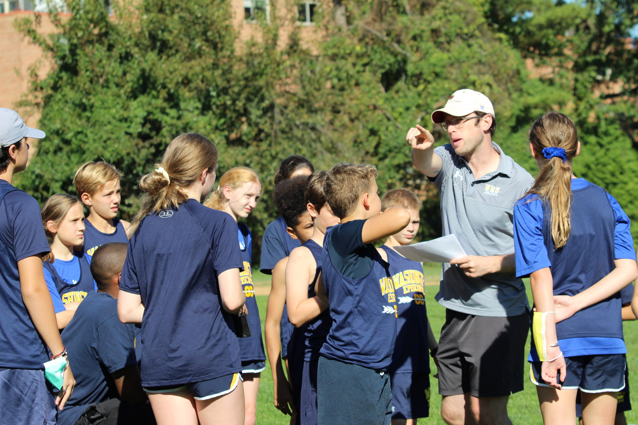 Nick Lellenberg - Assistant Director of Admissions, Cross Country and Track & Field Coach at WES