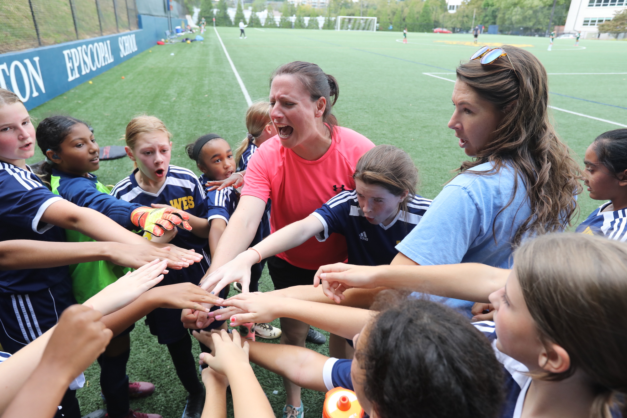 Caitlin Lennon - PE Teacher and Soccer Coach at Washington Episcopal School