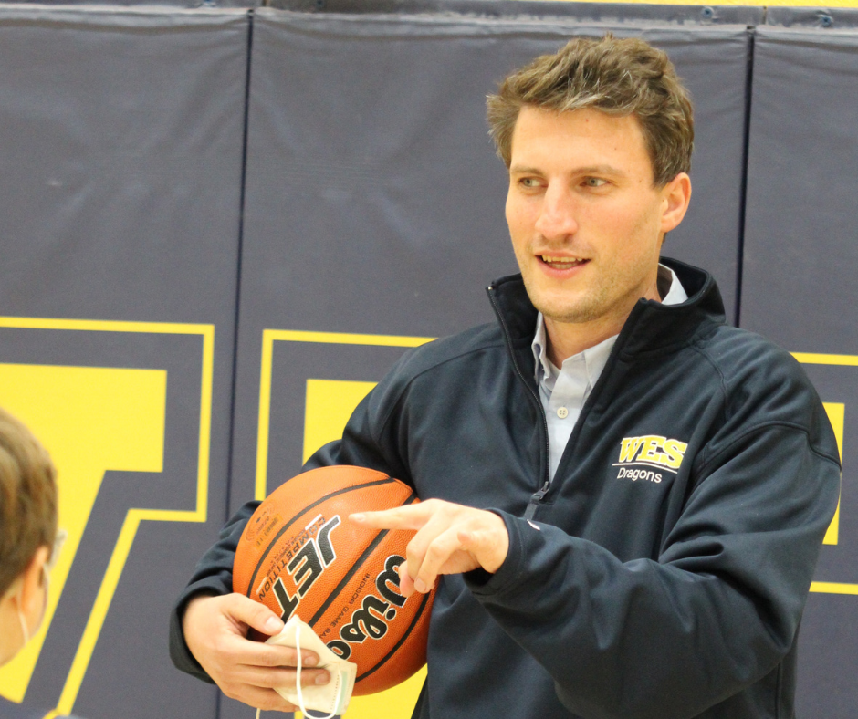 NIck Bosman - Basketball Coach at Washington Episcopal School