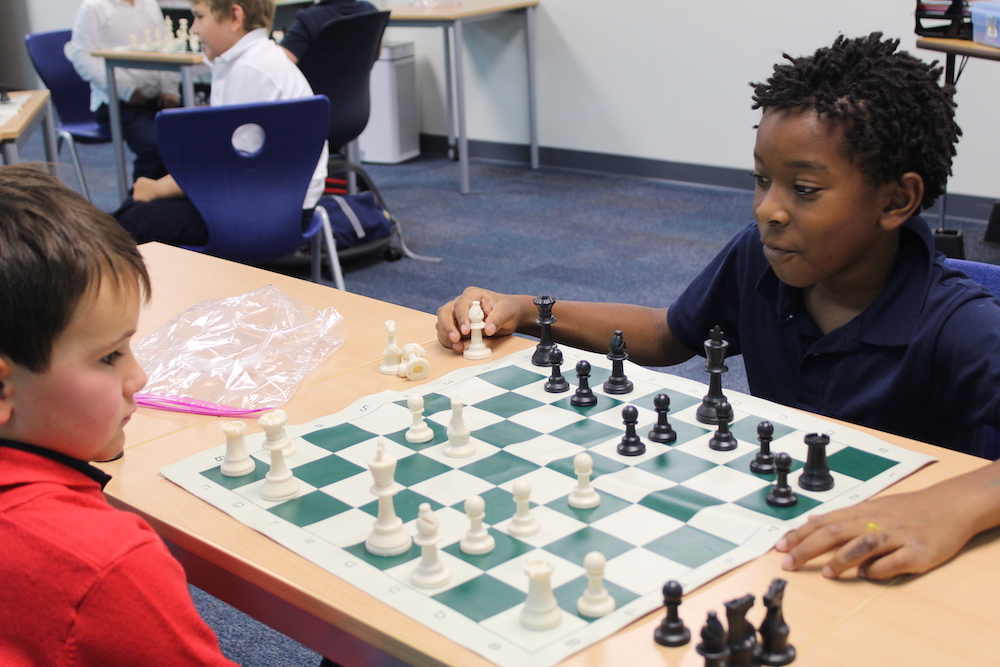 Chess Club - After School Enrichment Program at Washington Episcopal School in Bethesda