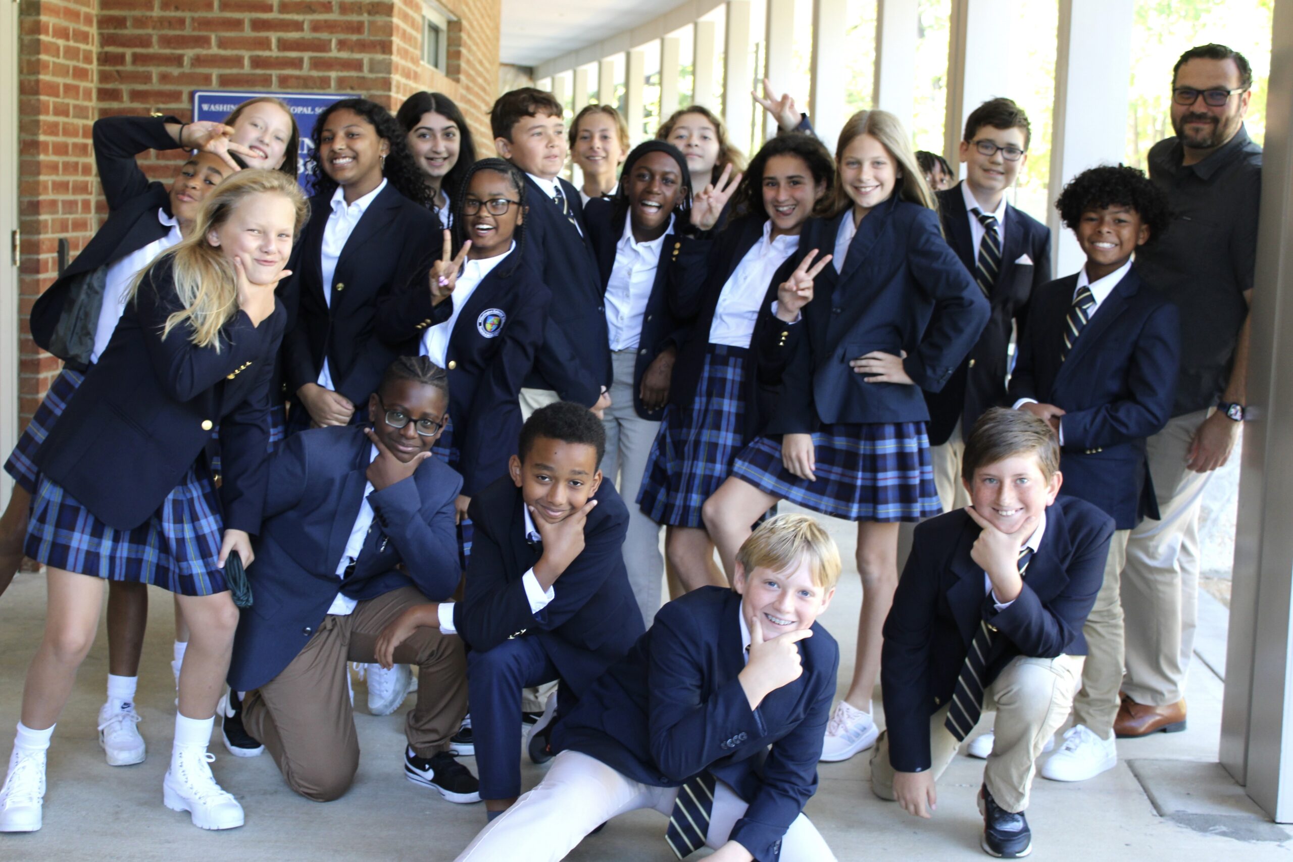 School Uniforms  Washington Episcopal School Dress Code