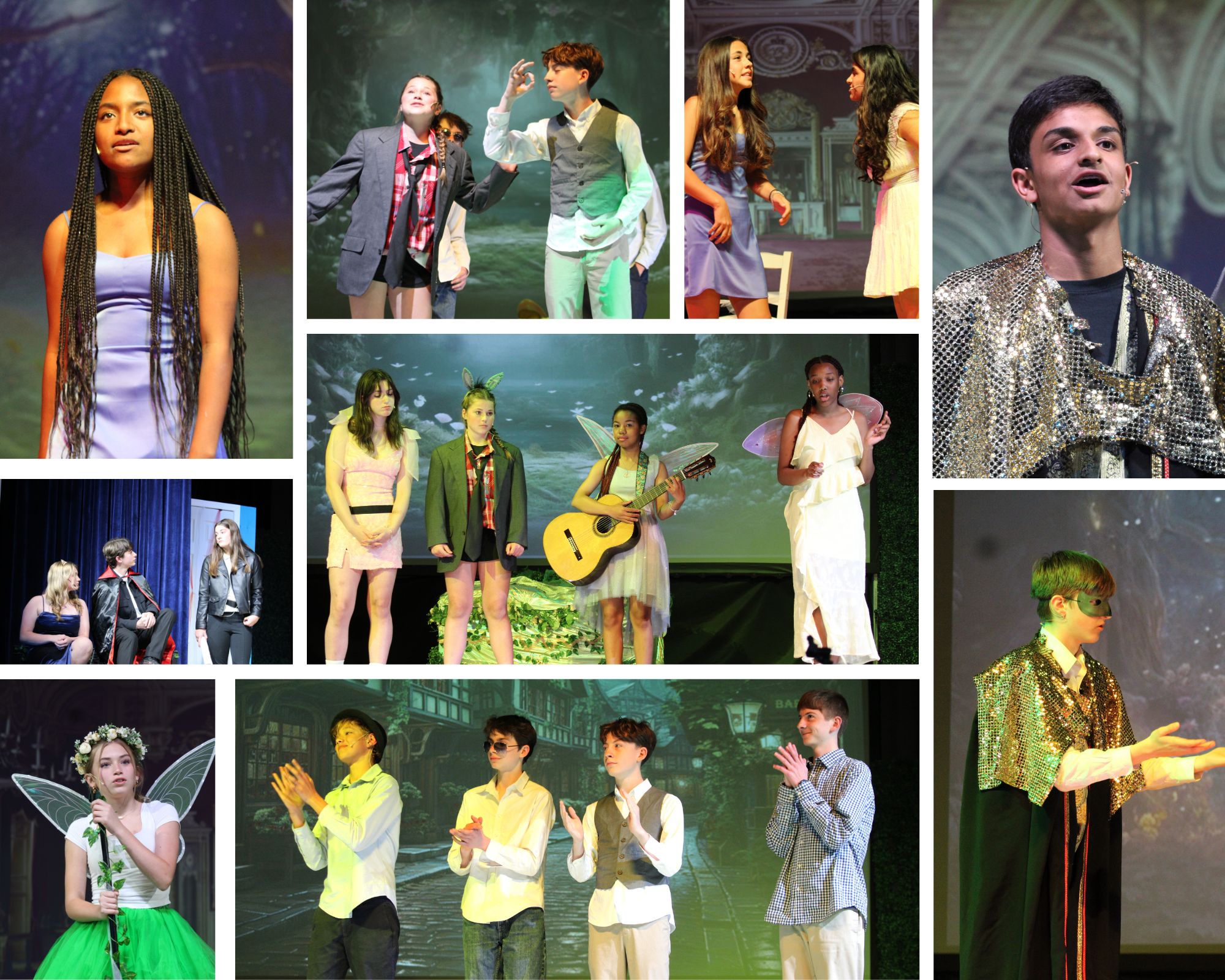 Middle school theater program at Washington Episcopal School