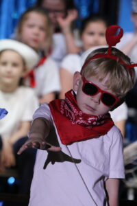 Nursery School Arts program in Bethesda MD