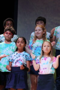 School assembly program at WES in Bethesda MD