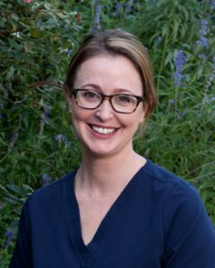 Washington Episcopal School’s nurse Emmy Hass 