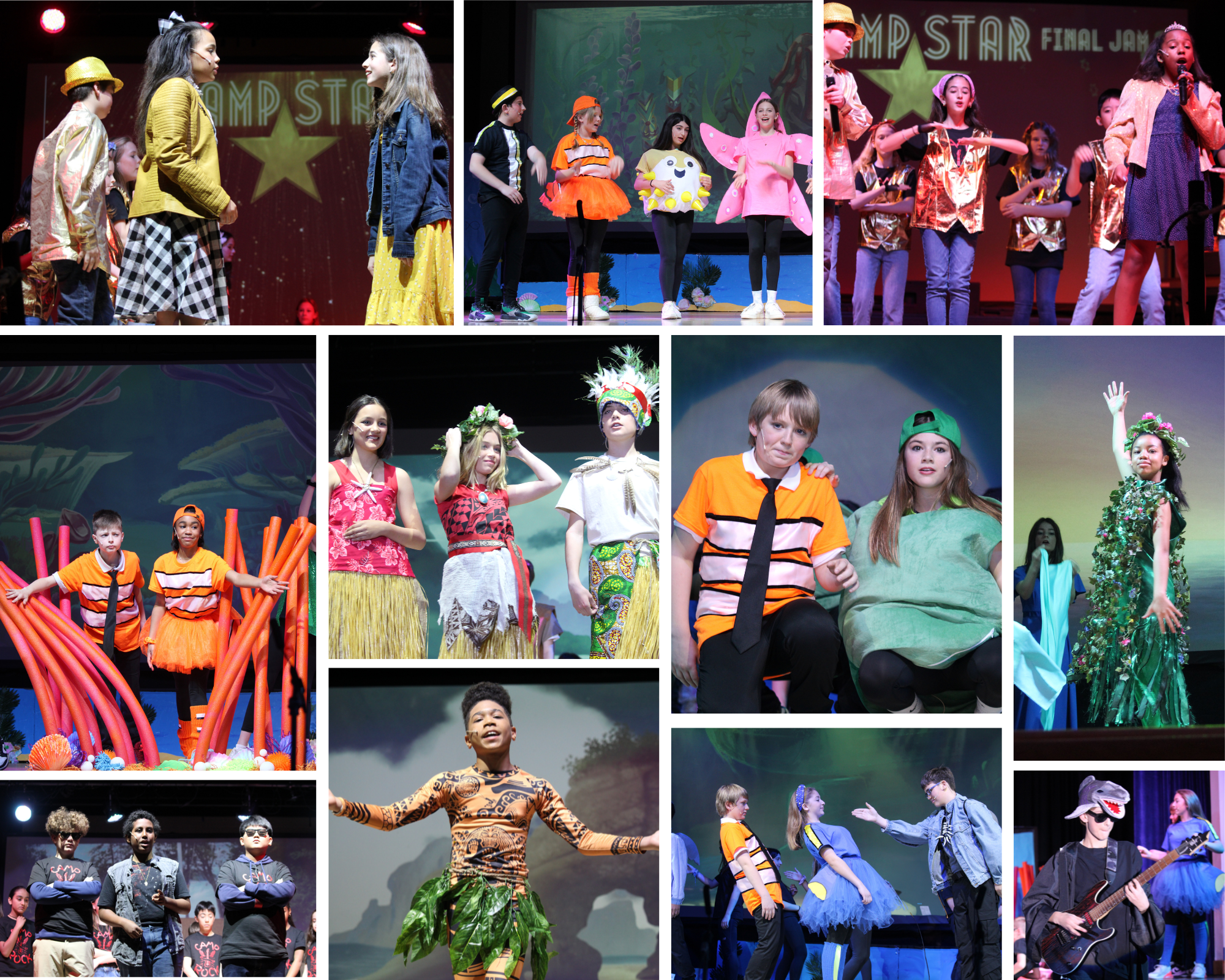 Middle school musical at Washington Episcopal School